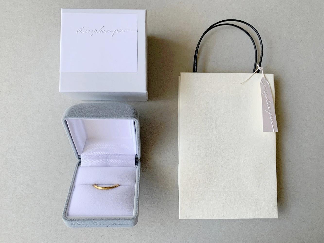 【K10】Yours_SemiFlat(2.5mm): Ring | 5枚目